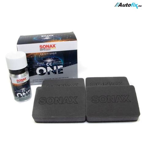 Lakforsegling Kit Sonax Profiline HybridCoating CC One 5 Dele