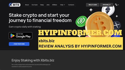 Xbits Biz Review Analysis By Hyipinformer YouTube