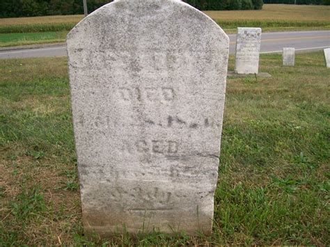 Jacob Boyer 1795 1870 Find A Grave Memorial