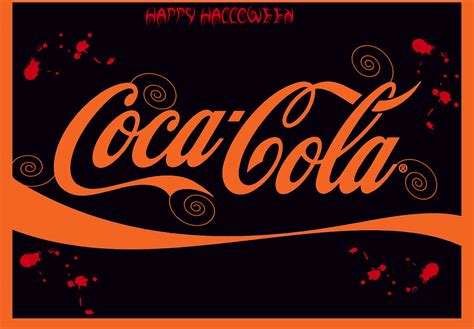 Coca Cola Halloween Logo By HeroOfTengoku7K On DeviantArt