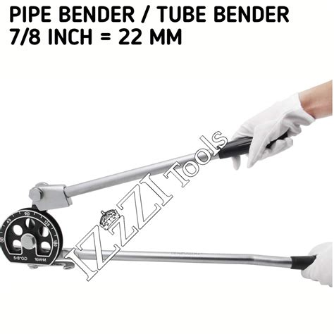 Pipe Bender Alat Tekuk Bengkok Manual Pipa Besi Stainless Beton Tube