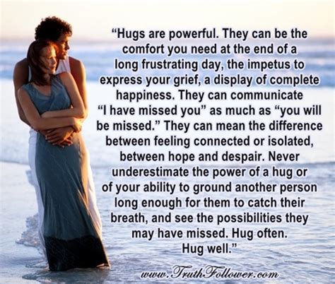 Hugs Are Powerful