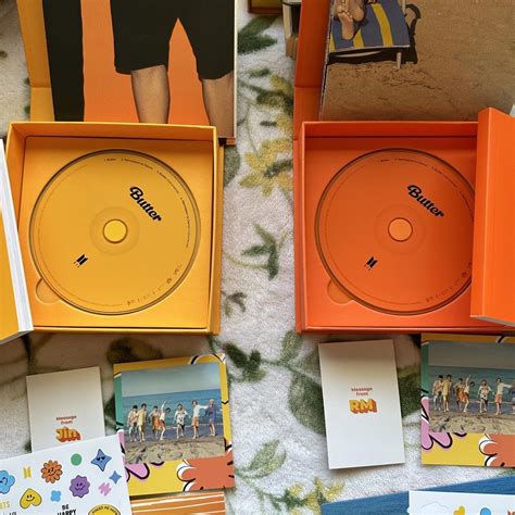 BTS BUTTER ALBUMS SET (NO PC INCLUDED) 💛 all... - Depop
