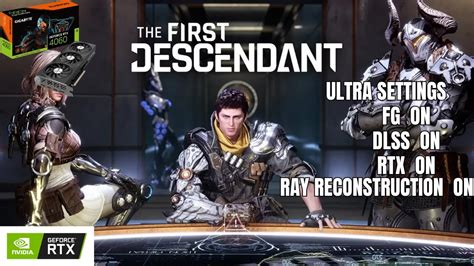 Rtx The First Descendant Ultra Settings Rtx On Dlss On