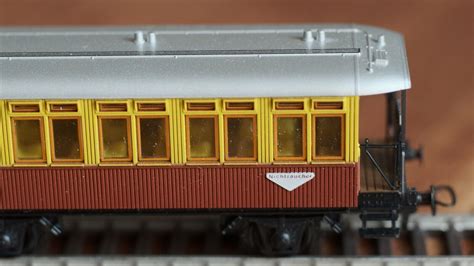 Kleinbahn Nr Personenwagen Braun Mit Orig Karton H Ebay