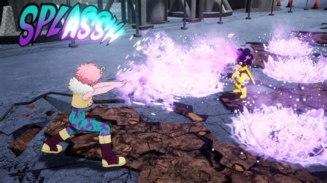 My Hero Ones Justice 2 Mina Ashido And Minoru Mineta Screenshots