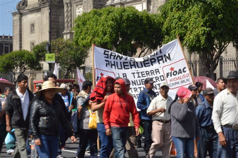 Marchas En Cdmx De Este Lunes 6 De Julio Del 2020 Gluc Mx