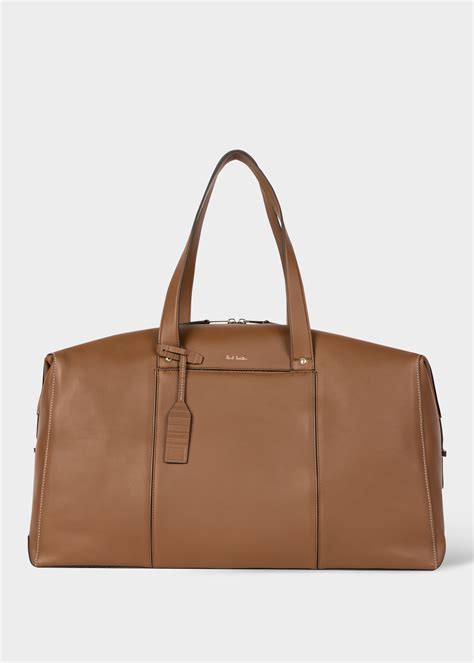 Paul Smith Tan Leather Holdall King S Cross