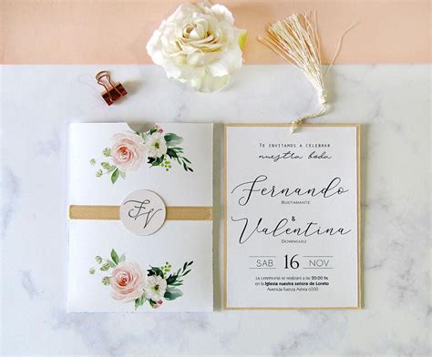 Estilos Para Las Tarjetas De Casamiento