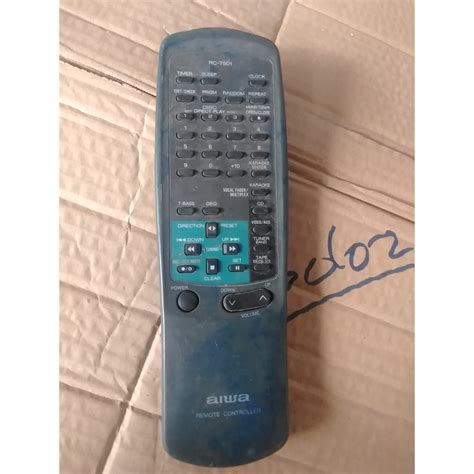 Jual BEKAS NORMAL ORI ASLI REMOT TV TABUNG MODEL LAMA SANKEN RC C05