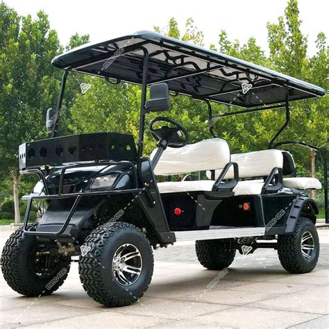 Seat Sightseeing Bus Club Cart Hunting Cart Electric Golf Buggy