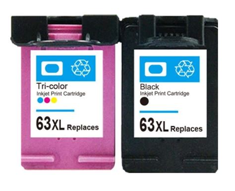 Remanufactured HP 63XL Ink Cartridge, Electronics, Others on Carousell