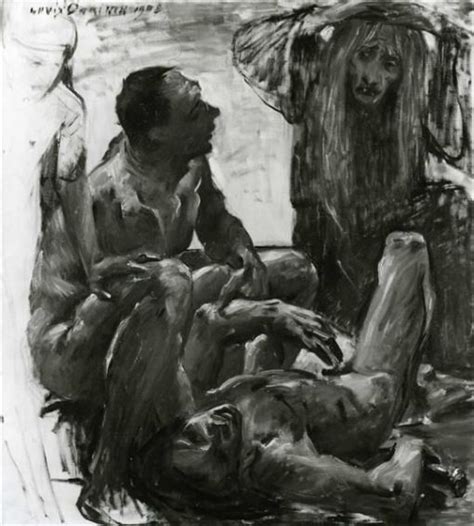 Study For Disasters Of War Painting Lovis Corinth Oil Paintings