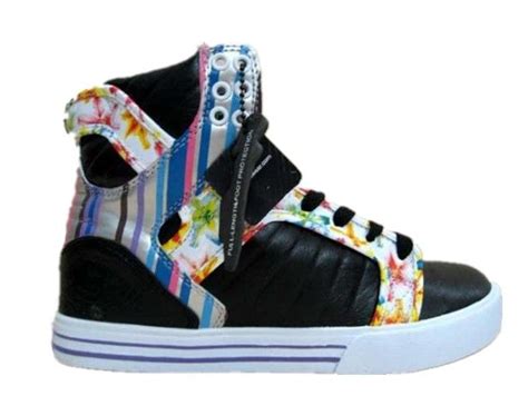 Women Supra Shoes Black Colourful Supra Shoes Black Shoes Shoes