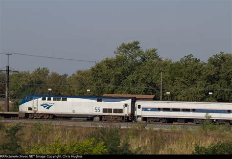 Amtrak Saluki Makes It S Stop At Matteson Illinois