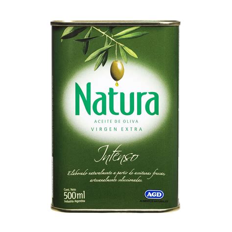 Aceite De Oliva Natura Intenso Lata 500 Cc Carrefour