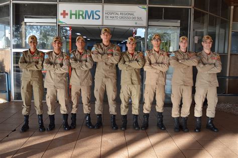 Missão do Dia Hemosul do HRMS recebe doações de cadetes do Corpo de