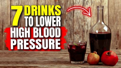 Drinks To Lower High Blood Pressure Hypertension Drinks Youtube