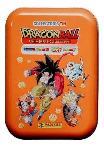 Panini Album Dragon Ball Universal Collection Lata Naranja