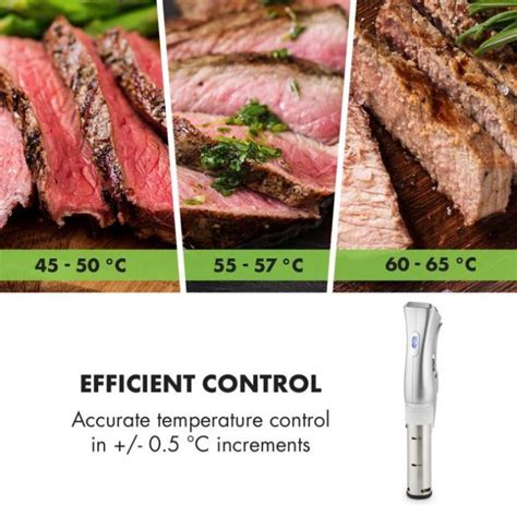 Klarstein Quickstick Kuhalnik Sous Vide Termostat cirkulacijska črpa