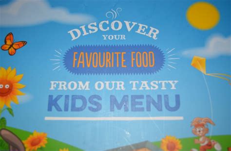 Redgrove Harvester Cheltenham New Kids Menu | Pinkoddy's Blog