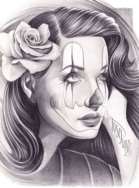 Chola Girl Drawing at PaintingValley.com | Explore collection of Chola ...