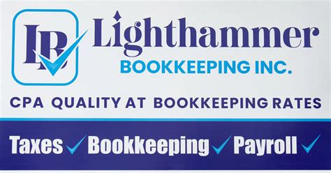 Services Lighthammer Bookkeeping Inc Bookkeeping Firm