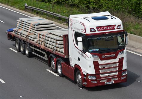 O G Owen PO18OGW M1 Brockhall 10 05 2021 Harry S On The Road Truck