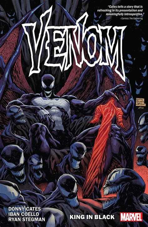 Venom By Donny Cates Vol King In Black Trade Paperback Comic