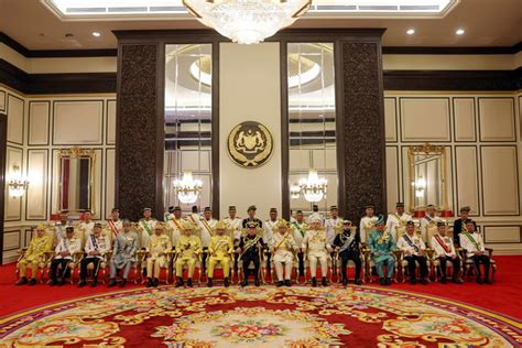 Sultan Ibrahim Diisytihar Yang Di Pertuan Agong Ke Utusan Borneo