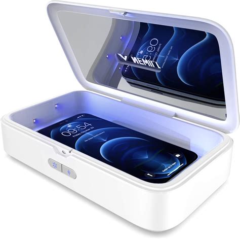 Newild Cell Phone Uv Sanitizer Portable Sterilizer Durablel Uv Uvc Light Cleaner Box With