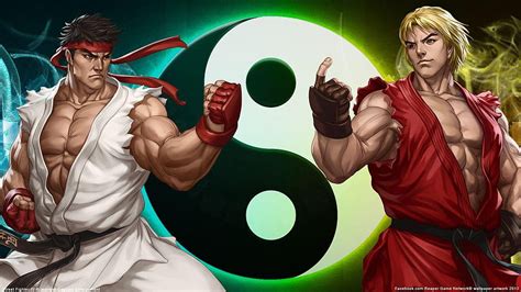 Ryu Street Fighter Group Street Fighter Ken Hd Wallpaper Pxfuel