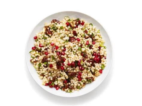 Lemon Pearl Couscous With Dates Recipe Food Network Kitchen Food Network