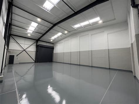 Unit Refurbishment at Gravelly Industrial Park - Prestec : Prestec