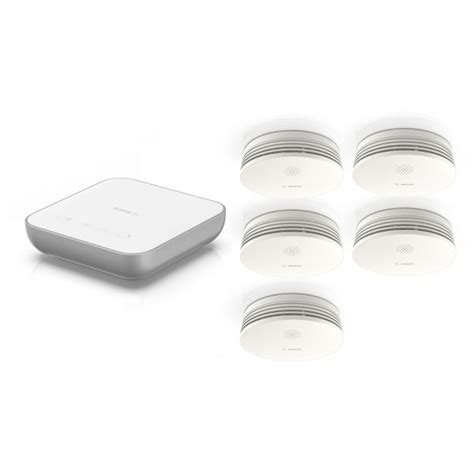 Bosch Smart Home Rookmelder Ii Pack Controller