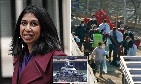 Home Secretary Suella Braverman admits Channel migrants crisis is 'out of control' - TrendRadars UK