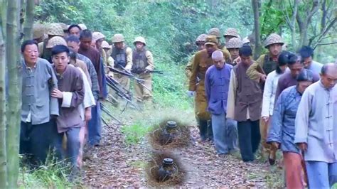 【抗日電影】 日軍挾持老百姓趟雷，殊不知八路將計就計，只炸日軍不炸百姓！ ⚔️ 抗日 抗戰 搶戰 戰爭 Youtube