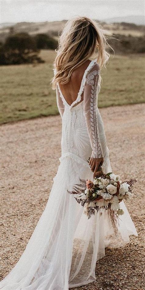 Boho Wedding Dresses Looks For Free Spirited Bride Faqs Wedding