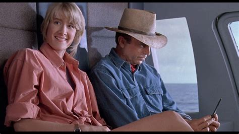 Download Sam Neill Laura Dern Alan Grant Ellie Sattler Movie Jurassic Park Hd Wallpaper