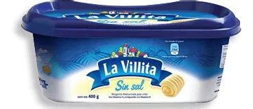 La Villita Margarina Sin Sal Untable