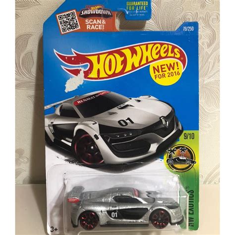 Renault Sport RS Hot Wheels HW Exotics Showdown Shopee Brasil