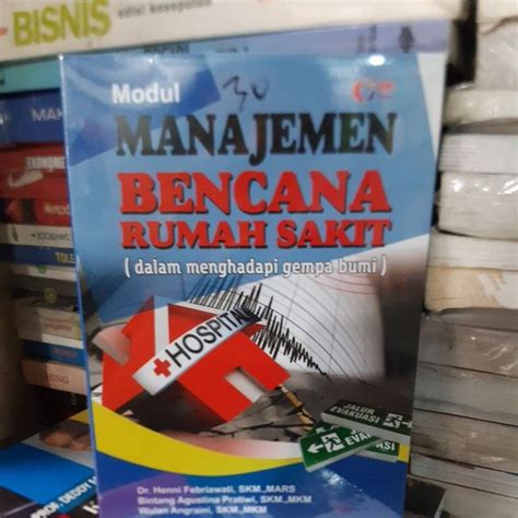 Jual Manajemen Bencana Rumah Sakit Shopee Indonesia