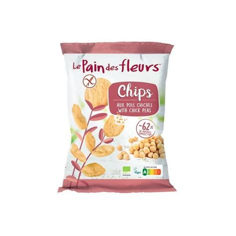 Chips Aux Pois Chiches 50g Le Pain Des Fleurs Chez Etikandbio