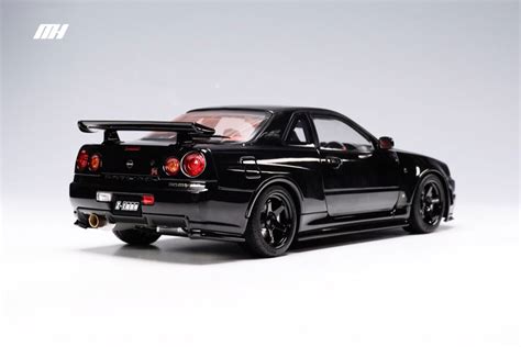 Nissan Gt R R34 Black