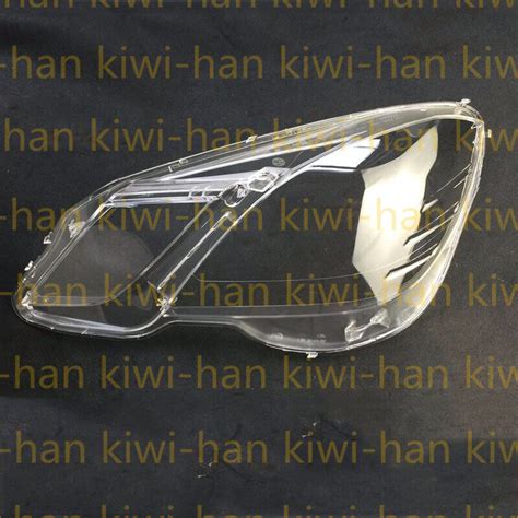 Left Side Headlight Lens Cover Glue For Mercedes Benz W212 E Class