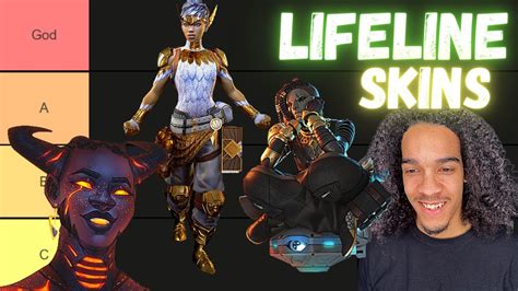 Apex Legends Tier List Lifeline Skins Youtube