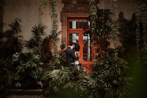 Bold Mexico City Wedding At Unique Venue Proyecto Público Prim