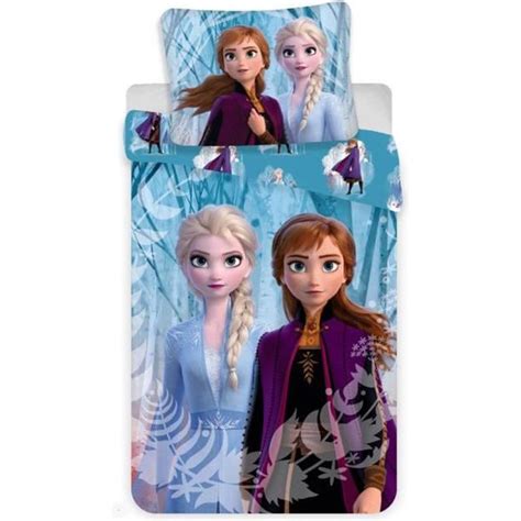 Bebeboutik Disney La Reine Des Neiges Housse De Couette