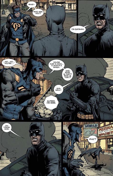 I am Alfred. : r/batman