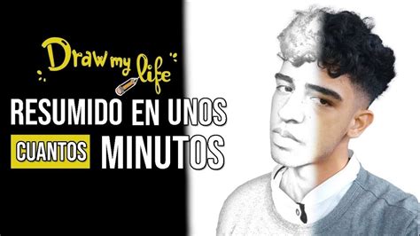 ️draw My Life La Historia Del Canal Especial 1 MillÓn Youtube